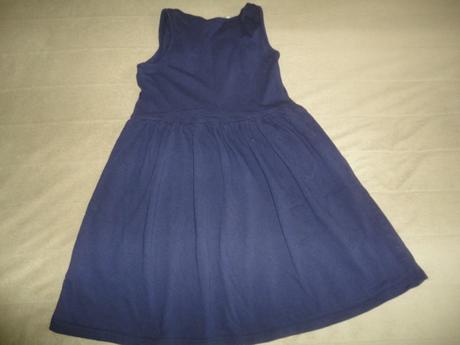 V top stavu šaty s králíčkem hm, vel. 6-8 let, h&m,122