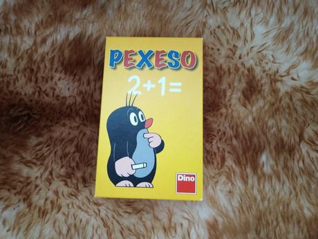 Naučná hra s krtkem,