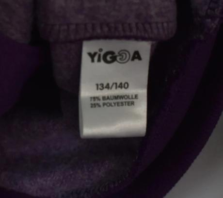 Mikina vel. 134/140, 134