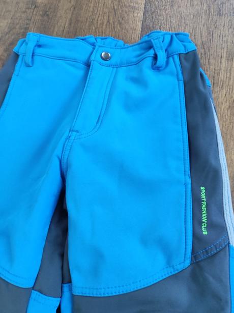 Sofshellové kalhoty, 140