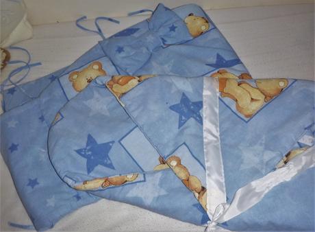 Sada zavinovačka + mantinel - kluk, šířka (cm): 35,délka (cm): 170