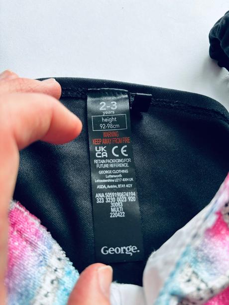 An15/ kostým čarodějnice - v.2/3 roky, 