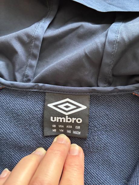 Větrovka letní zn. umbro - v.146, umbro,146