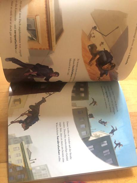 Spiderman doza a nemecka knizka,