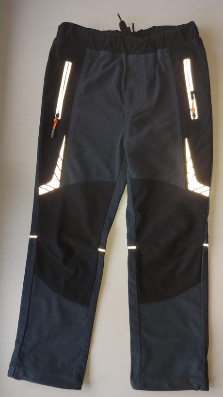 Outdoorové kalhoty, wolf,116