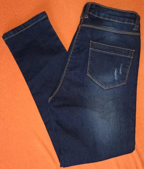 Dívčí rifle tmavě modré pepperts, pepperts,146