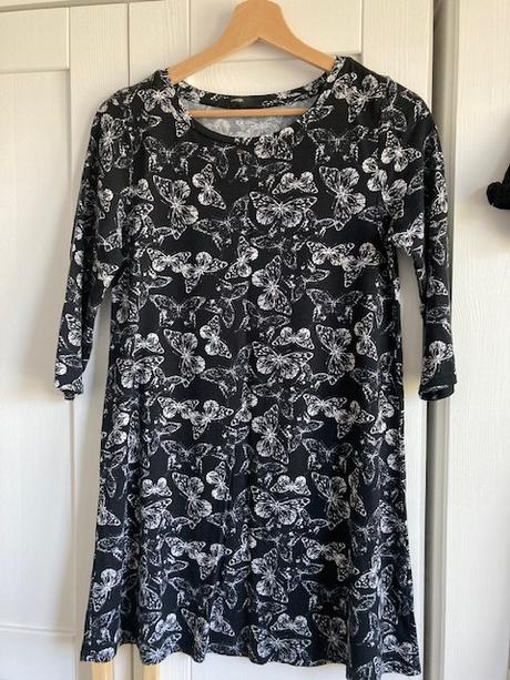 Černé krátké šaty tunika, george,s