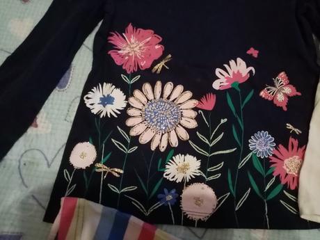 98 104 oblečení do školky trika legíny džíny, 104–116