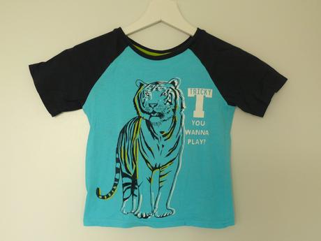 Tričko s tygrem, palomino,98