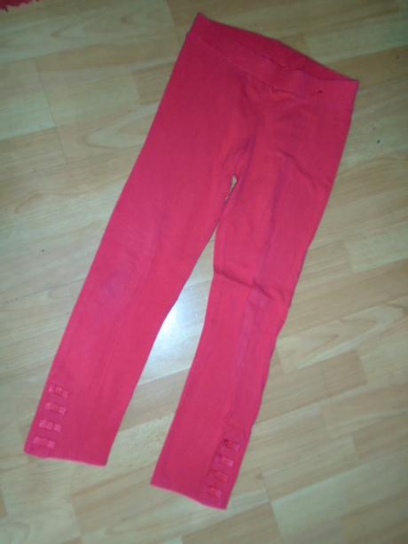 Legíny červené vel 13/14l 158/164, george,158