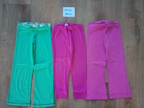 3 x tepláky, vel 110, 110