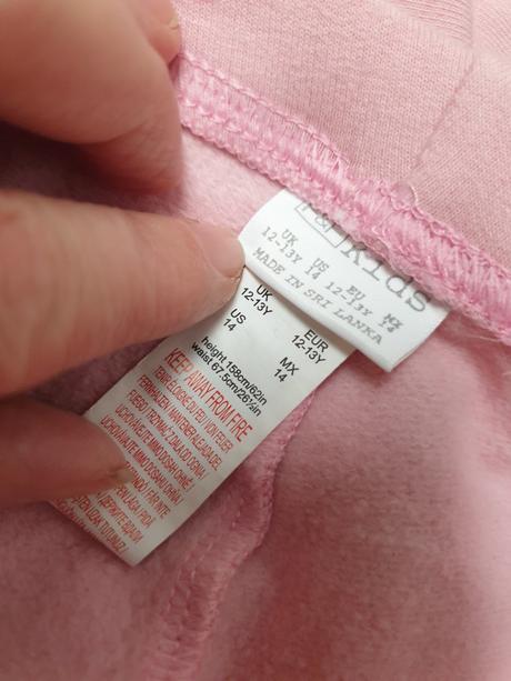 Dívčí teplejší legíny, f&f,164