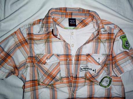 Frajerská káro košile, next,122