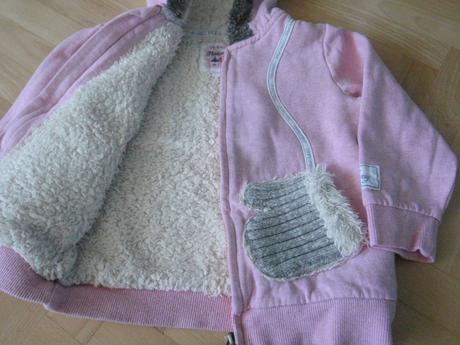 Mikina- chlupatka, 110