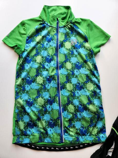 Cyklistický dres oblečení na kolo vel. 152-158-164, crivit,158