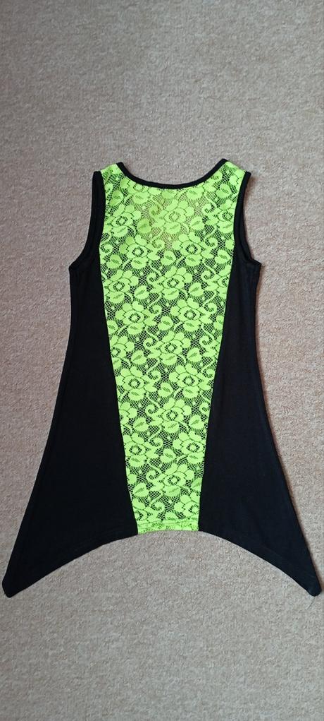 Tílko s neon krajkou vel."122", 122