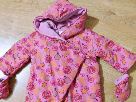 Zimní kombinéza canari baby vel.50/56, 56
