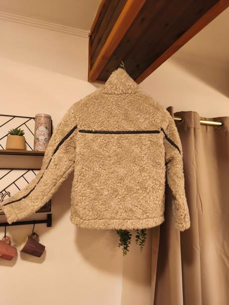 Kožíšková bunda / kožíšek / jarní bunda xs/s, sinsay,xs