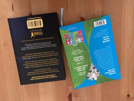 2 knihy pro chlapce, 