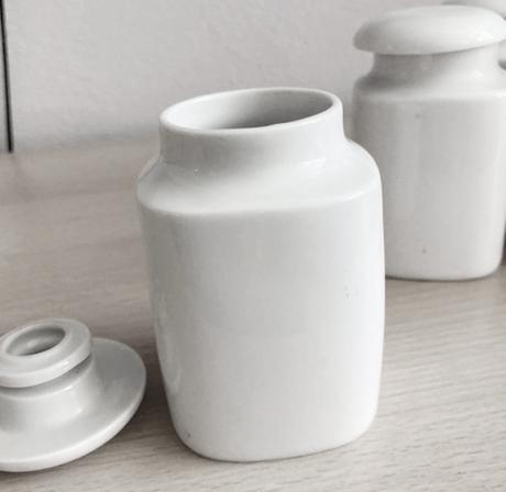 Kořenky bílé bez nápisů sada 6 ks, 