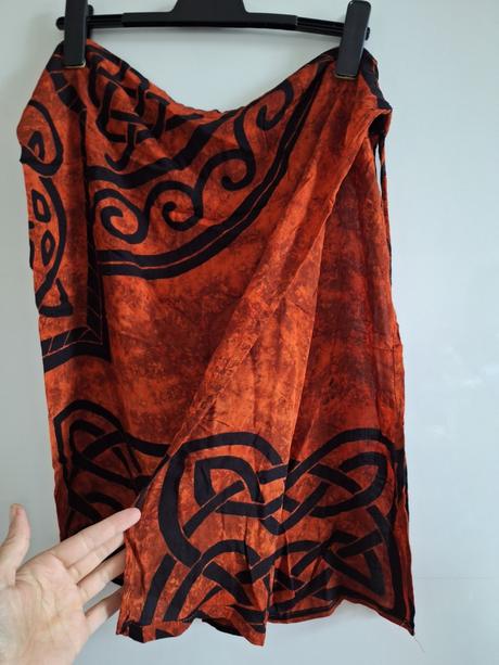 Sukně letní zavinovací sukně vel. uni, 