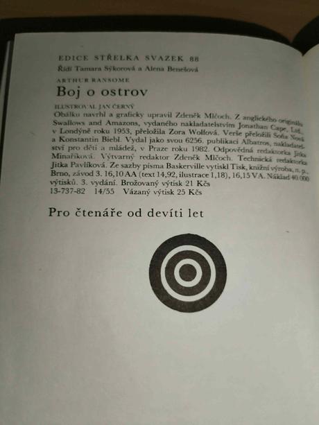 Kniha - boj o ostrov - arthur ransome,