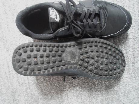 Černé tenisky botasky nike, nike,39