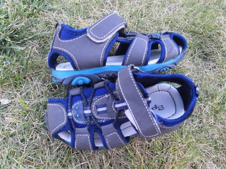 Boty & polouzavřené sandálky sport vel. 27, 27