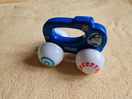 Policie policejní jezdící modré auto autíčko do ru, 