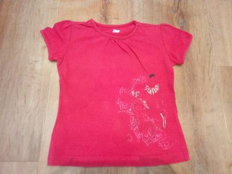 7 x tričko / tunika vel 98/104, 98