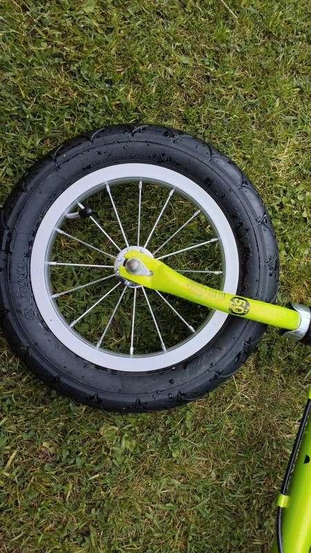 Dětské odrážedlo fifty fifty s přední brzdou po 2, 