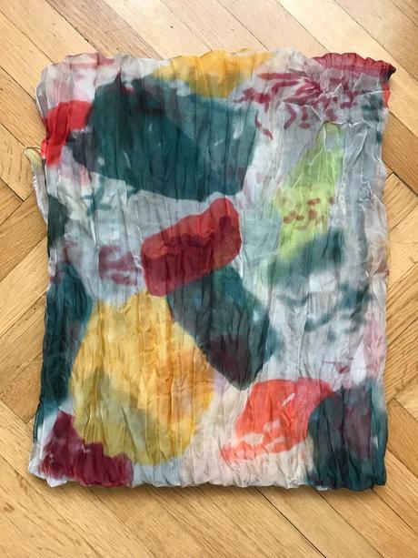 Šátek šála pléd nákrčník tunel čepice, tcm