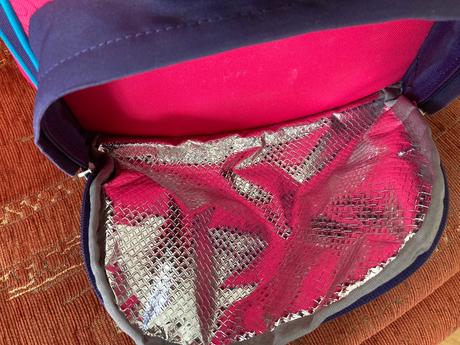 Školní aktovka a pytel stepbystep růžová 1.-3.tř., 