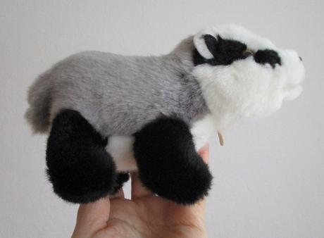 Plyšový jezevec 19 cm, 