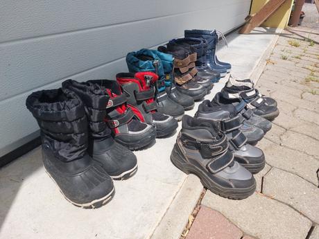 Boty podzimní zimní, 34