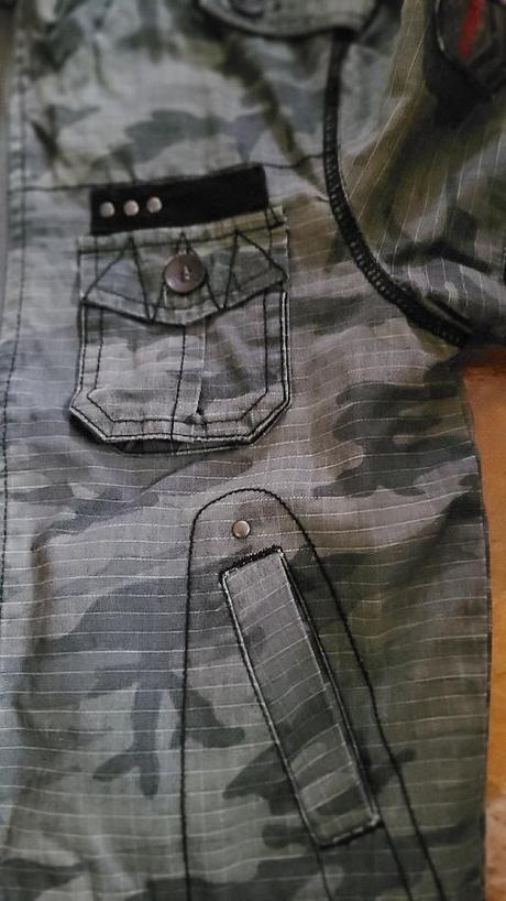 Bunda, mikina, čepice a ponožky, 104–116