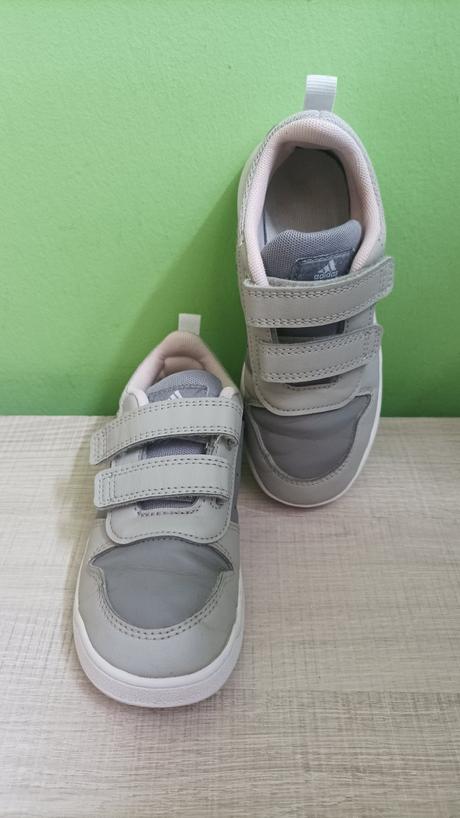 Dívčí kožené boty - vel. 27, adidas,27