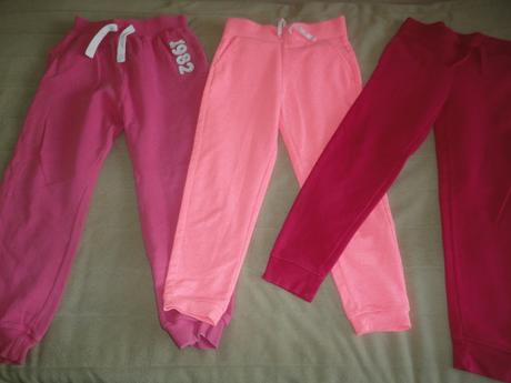 Supr slim tepláky hm, vel. 6-7 let, h&m,122