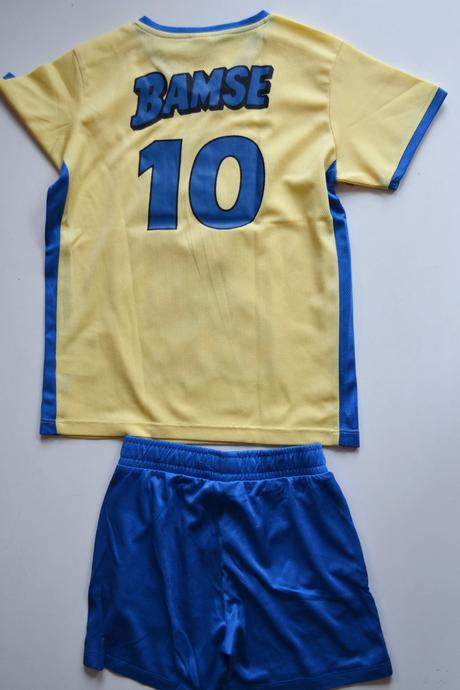 Fotbalový dres bamse, lindex,122