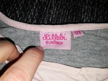 Dívčí tričko s vrstveným efektem,vel 122,steinbeck, 122