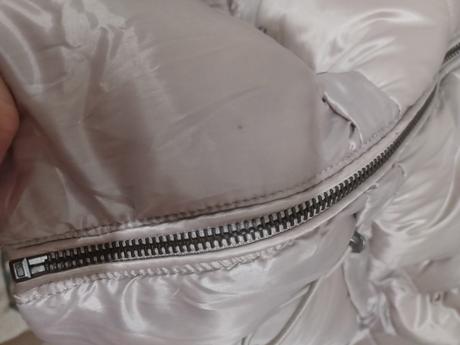 Krátký kabátek parka bunda zara basic, zara,s