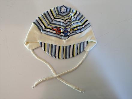 Bavlněná čepička 56/62, 56