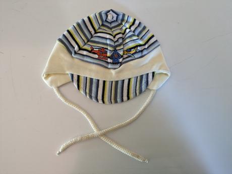 Bavlněná čepička 56/62, 56