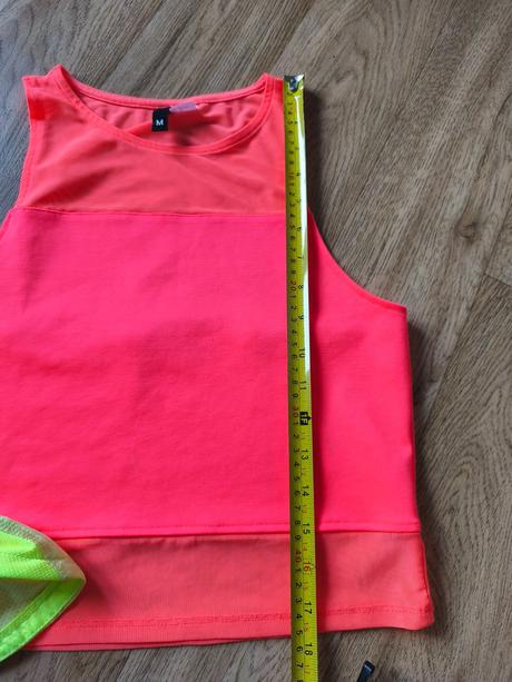 6 krát sportovní top h&m xs/s, 158/164, h&m,s