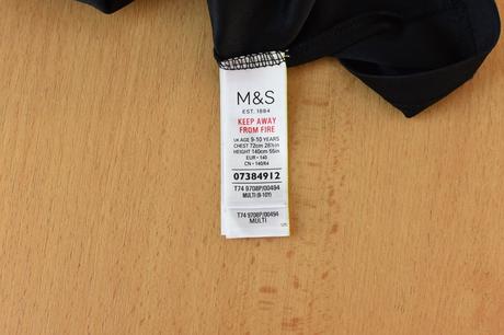 Šaty vel. 9 - 10let, marks & spencer,140