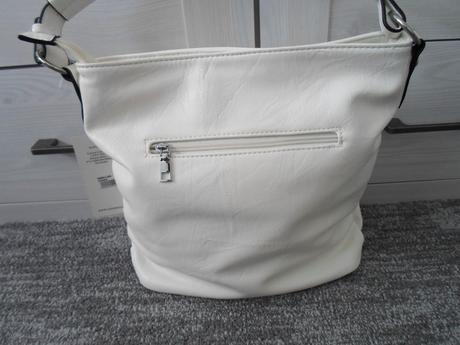 Bílá kabelka přes rameno i crossbody, lara bags