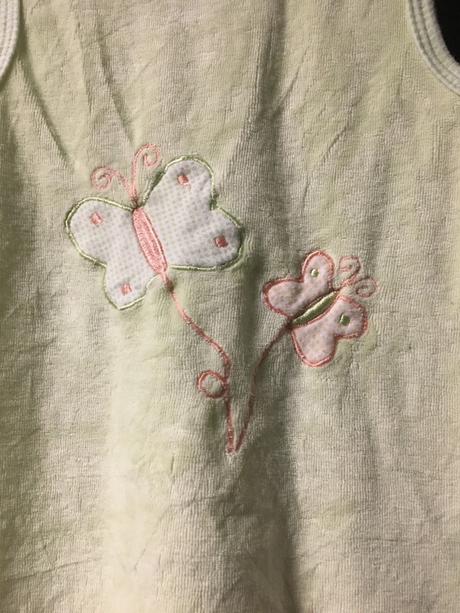 Vel. 68 limetové sametové dupačky, 68