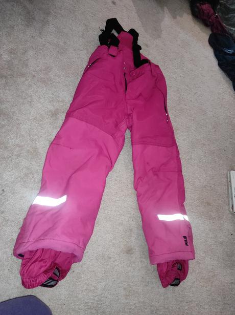 Zimní zateplené kalhoty-oteplovačky, 122