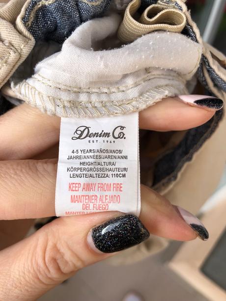 Kraťase, denim co,110