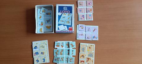 Hra loto medvídek pú,